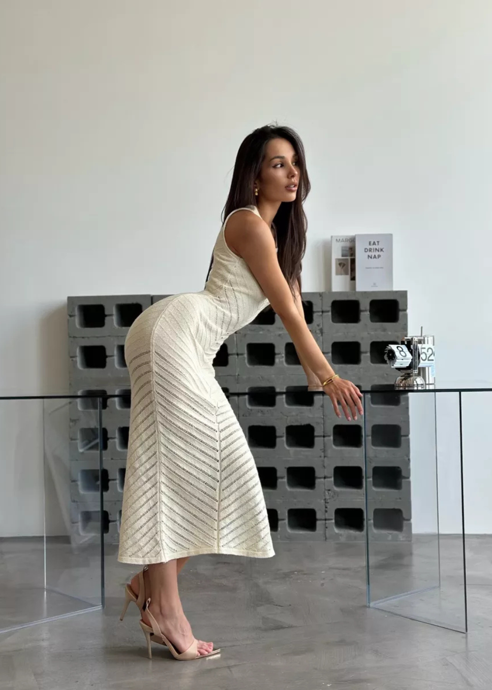 Robe longue - Crochet -