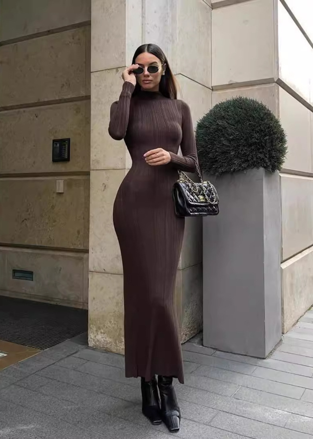 Robe Longue -Mia