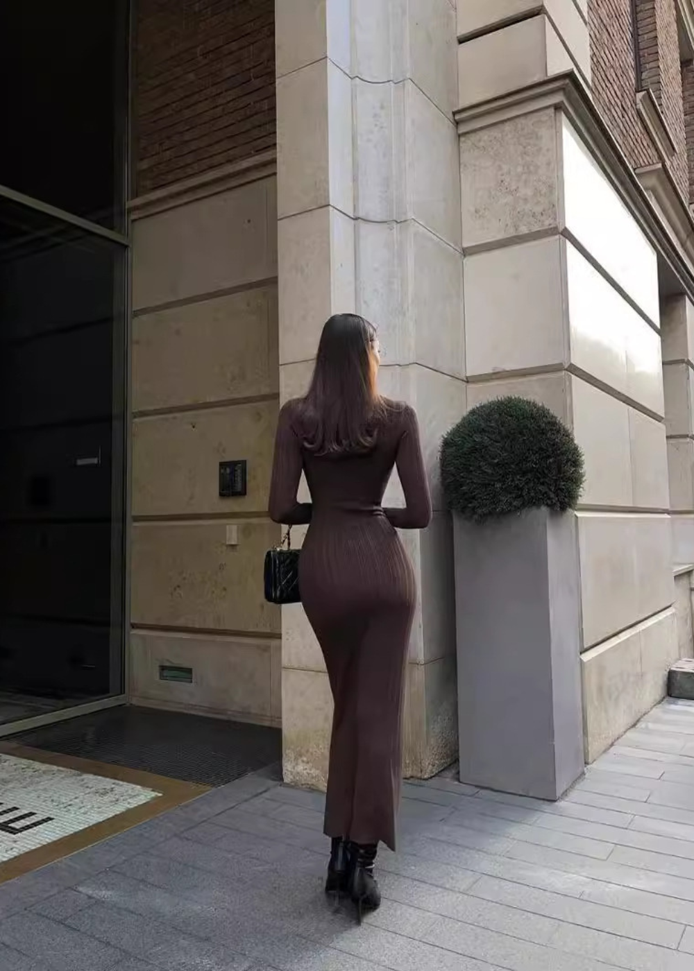 Robe Longue -Mia