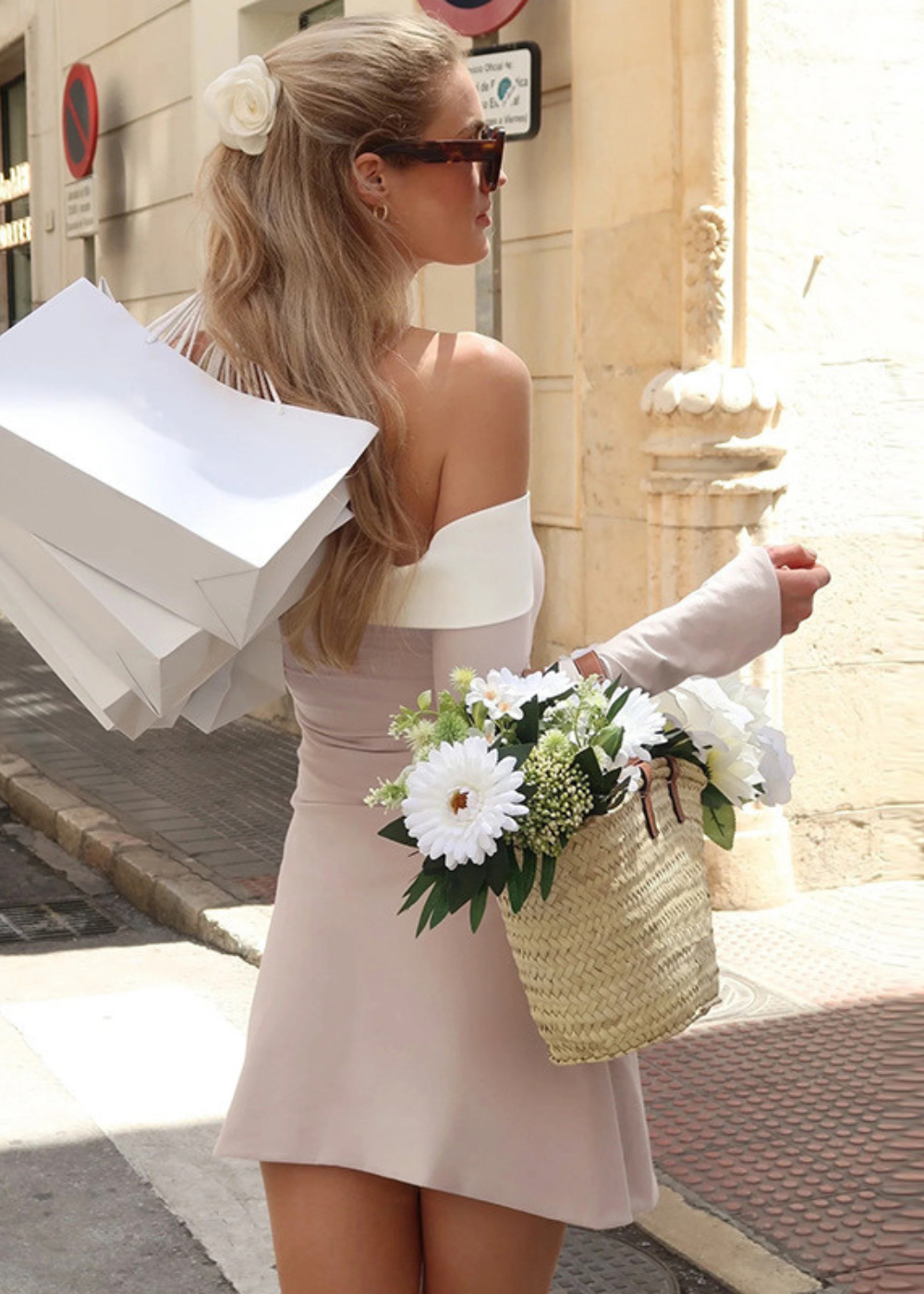 Robe courte -Sophie