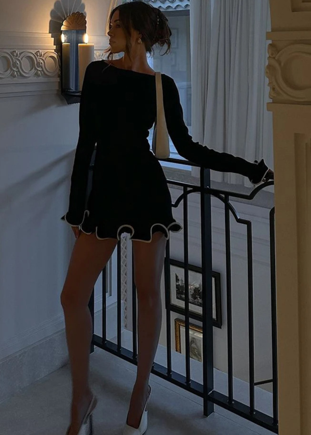 Robe Courte - Mélanie