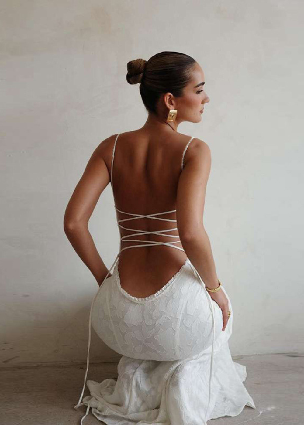 Robe Longue - Dentelle