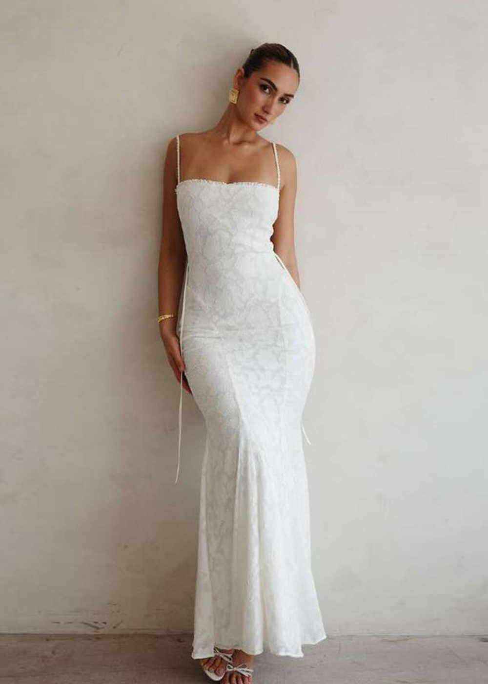 Robe Longue - Dentelle