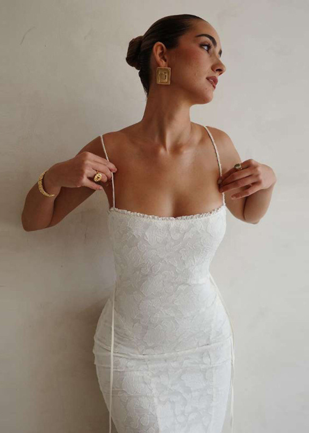 Robe Longue - Dentelle