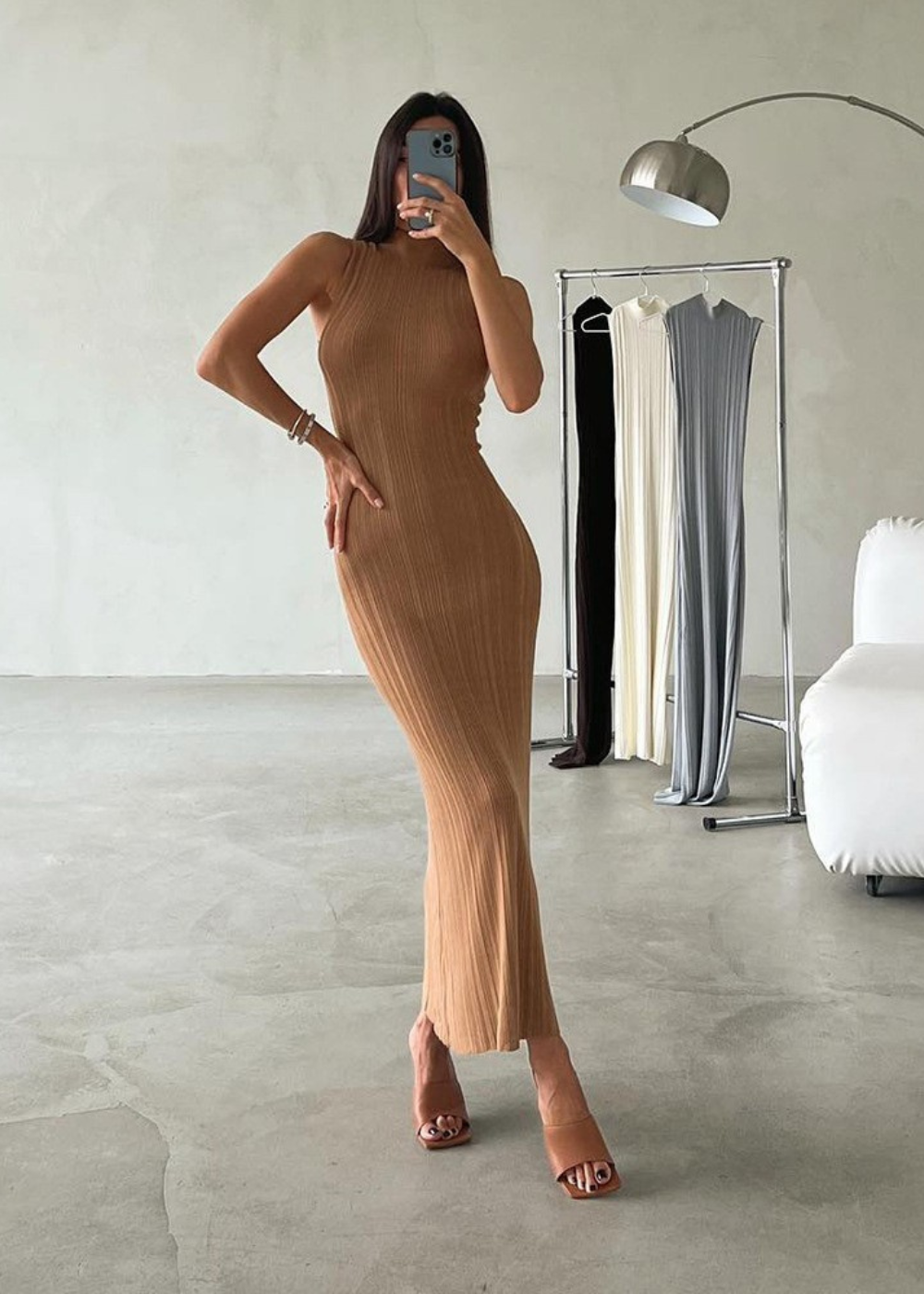 Robe Longue - Jade